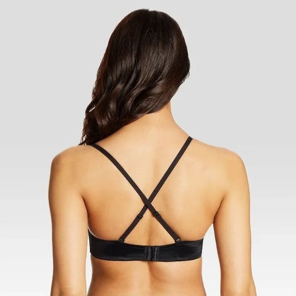 Maidenform® Self Expressions® Women's Stay Put Strapless Bra SE6990 NWT 38DD - Picture 3 of 8